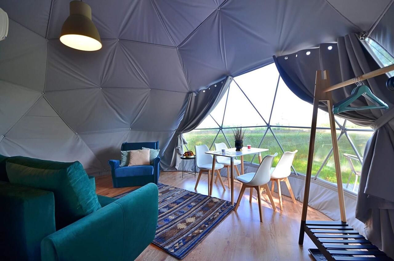 Люкс-шатры Slowly Glamping Osada Nad Wodą Лазы
