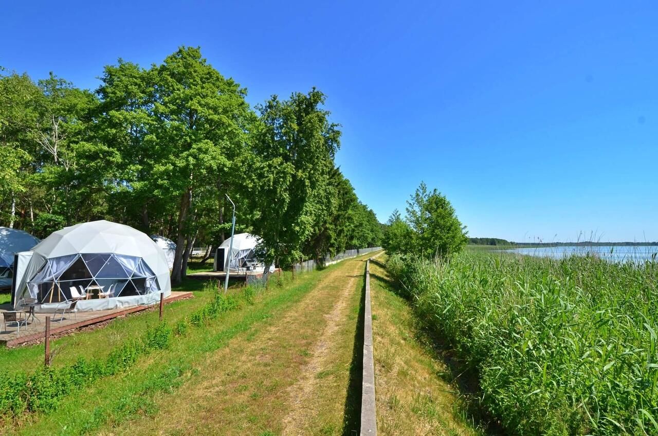 Люкс-шатры Slowly Glamping Osada Nad Wodą Лазы-16