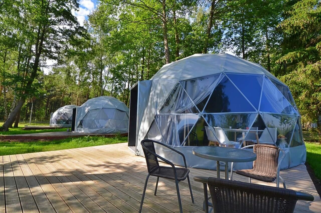 Люкс-шатры Slowly Glamping Osada Nad Wodą Лазы-26