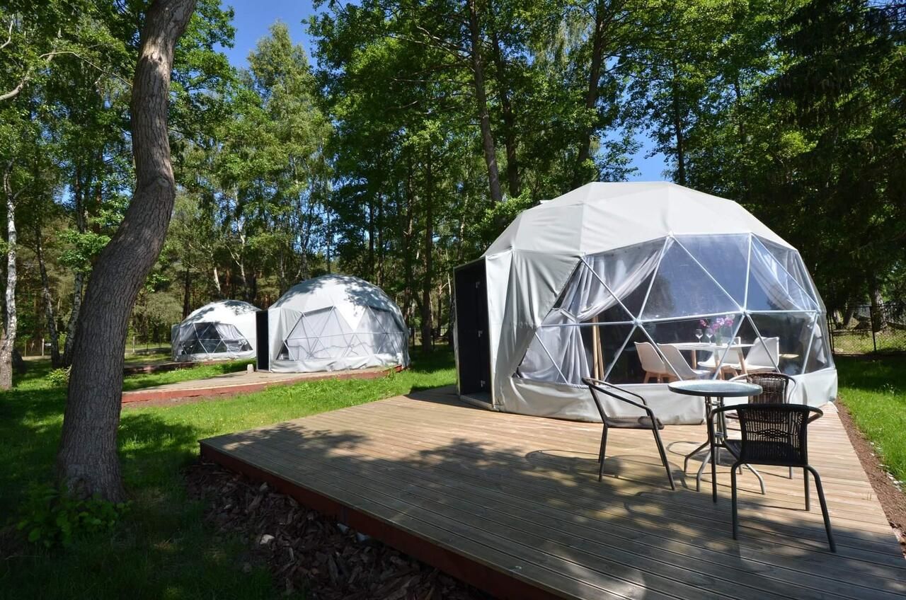 Люкс-шатры Slowly Glamping Osada Nad Wodą Лазы-27