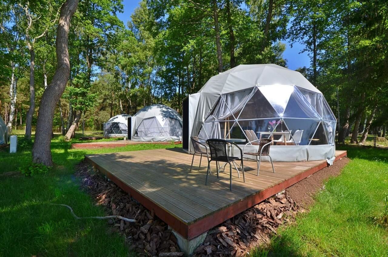 Люкс-шатры Slowly Glamping Osada Nad Wodą Лазы-28