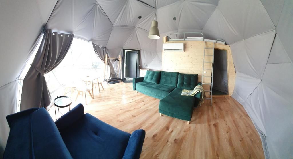 Люкс-шатры Slowly Glamping Osada Nad Wodą Лазы