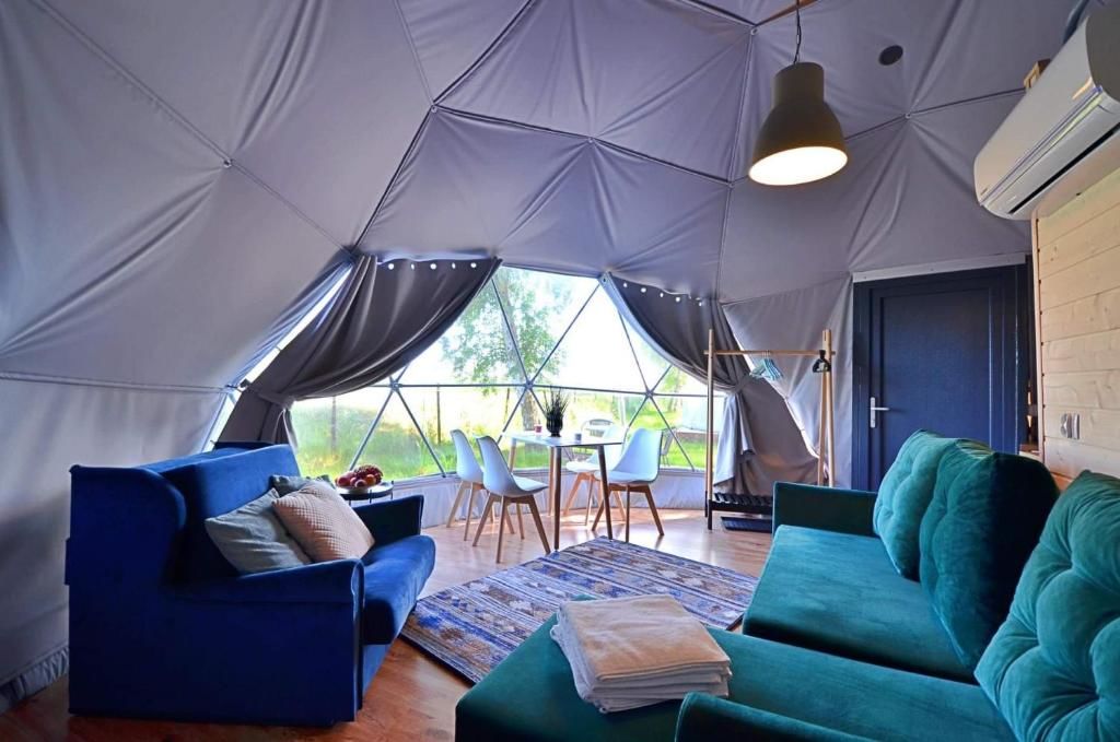 Люкс-шатры Slowly Glamping Osada Nad Wodą Лазы