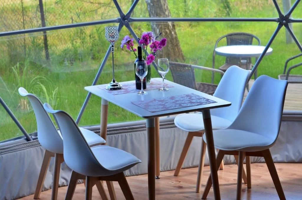 Люкс-шатры Slowly Glamping Osada Nad Wodą Лазы