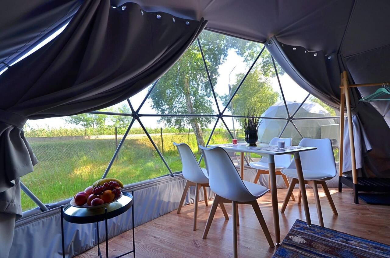 Люкс-шатры Slowly Glamping Osada Nad Wodą Лазы