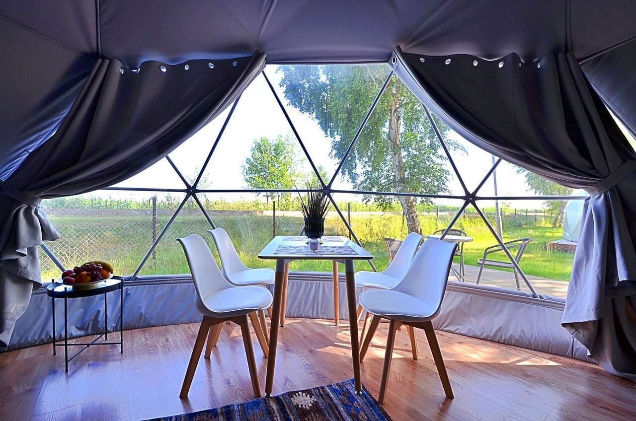 Люкс-шатры Slowly Glamping Osada Nad Wodą Лазы