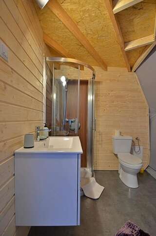 Люкс-шатры Slowly Glamping Osada Nad Wodą Лазы Шатер-14