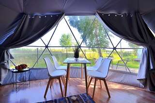 Люкс-шатры Slowly Glamping Osada Nad Wodą Лазы Шатер-15