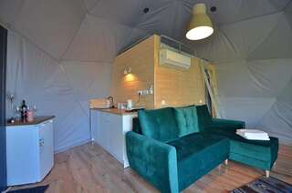 Люкс-шатры Slowly Glamping Osada Nad Wodą Лазы Шатер-16