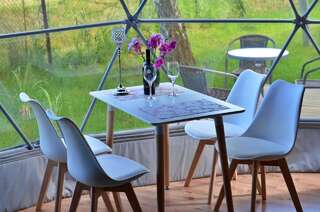Люкс-шатры Slowly Glamping Osada Nad Wodą Лазы Шатер-4