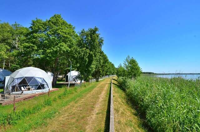 Люкс-шатры Slowly Glamping Osada Nad Wodą Лазы-15