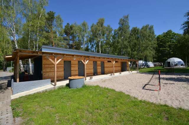 Люкс-шатры Slowly Glamping Osada Nad Wodą Лазы-16