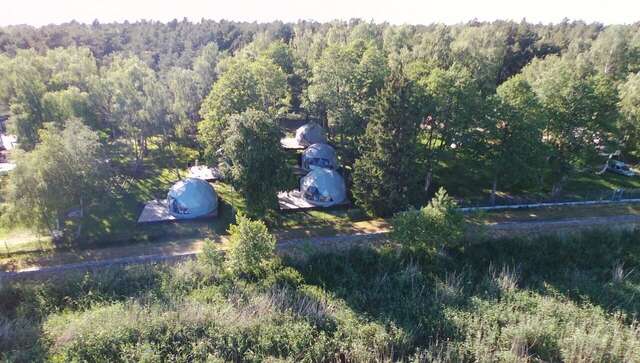 Люкс-шатры Slowly Glamping Osada Nad Wodą Лазы-23