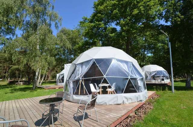 Люкс-шатры Slowly Glamping Osada Nad Wodą Лазы-24