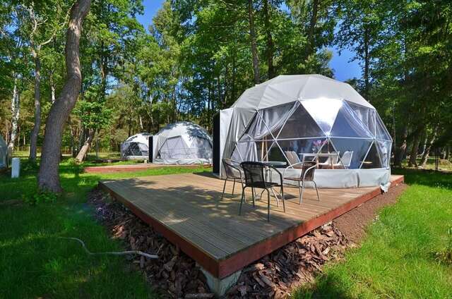 Люкс-шатры Slowly Glamping Osada Nad Wodą Лазы-27