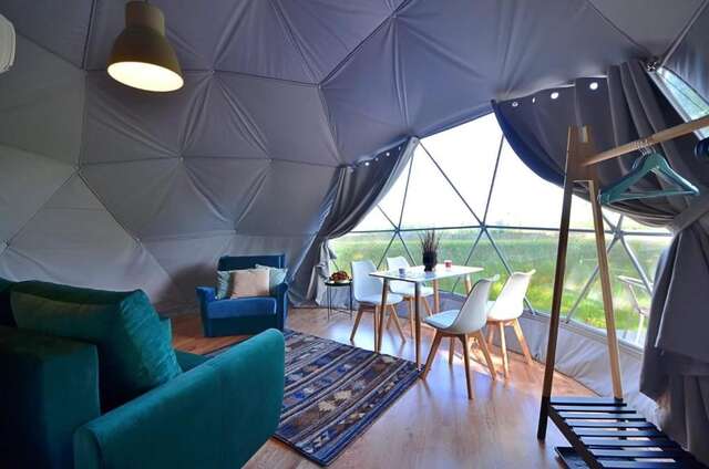 Люкс-шатры Slowly Glamping Osada Nad Wodą Лазы-31