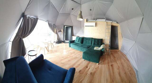 Люкс-шатры Slowly Glamping Osada Nad Wodą Лазы-5