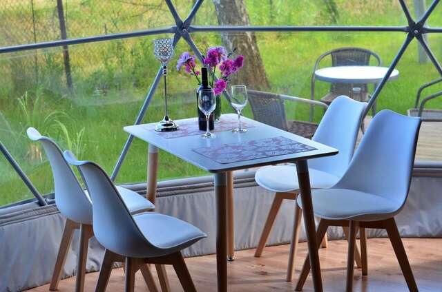Люкс-шатры Slowly Glamping Osada Nad Wodą Лазы-6